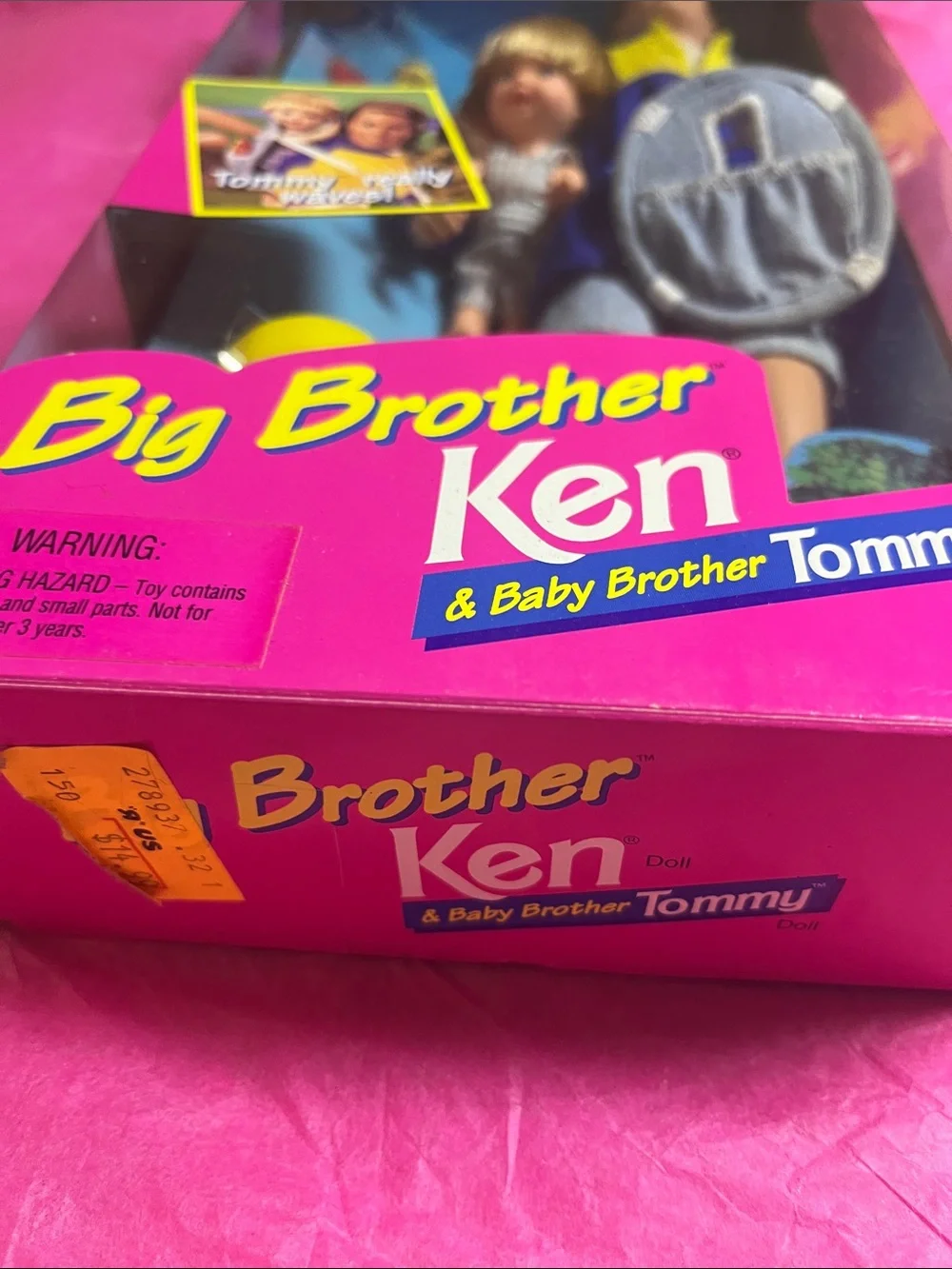 Mattel iconic ken